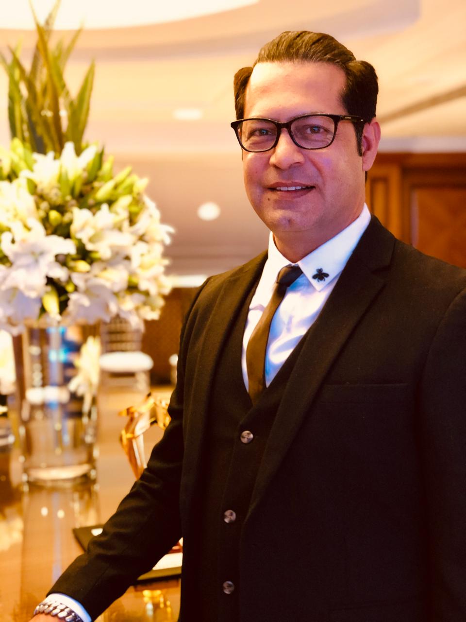 Shahid Sait - Founder of Adam's Fashion Corner