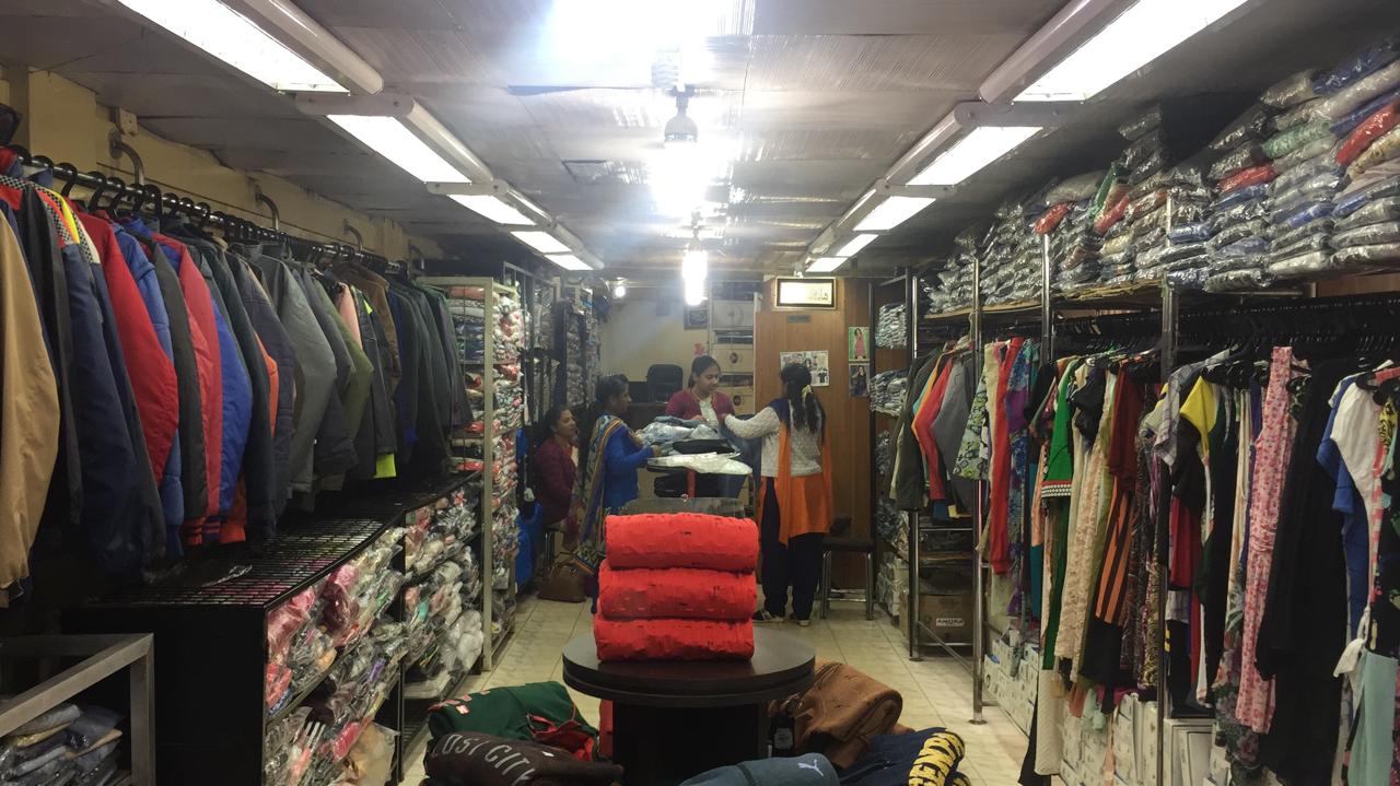 Adam's Fashion Corner shop floor - Constant growth, timeless values